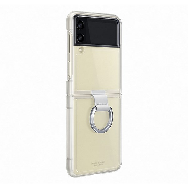 Ốp lưng Galaxy Z Flip3 5G Nhựa cứng Samsung kèm vòng đeo Chính hãng