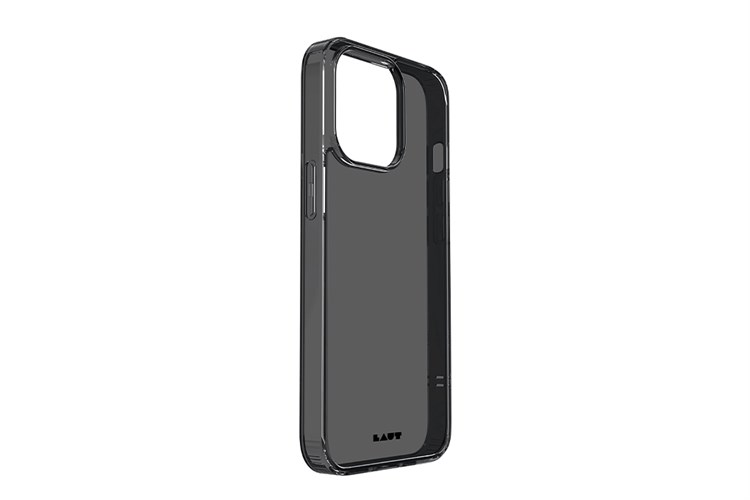 Ốp lưng iPhone 13 Pro Nhựa Cứng Viền Dẻo Laut CRYSTAL-X Màu Đen