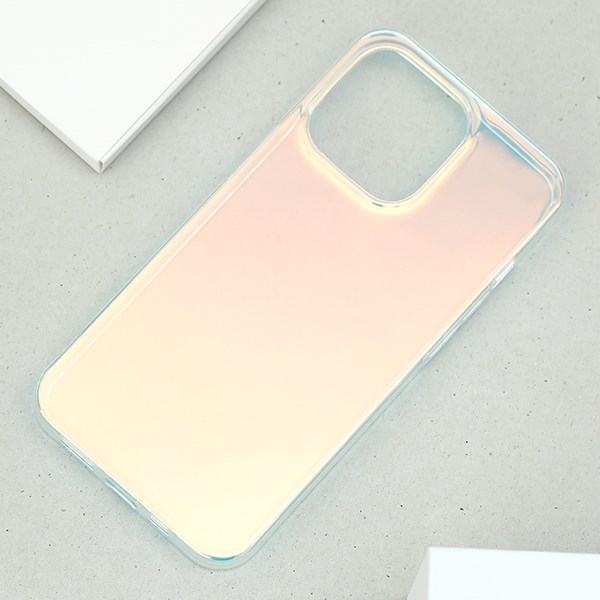 Ốp lưng iPhone 13 Pro Nhựa Dẻo Rainbow OSMIA