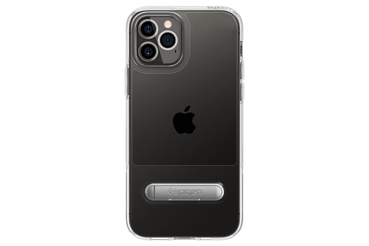Ốp lưng iPhone 12/12 Pro Silicone Spigen Slim Armor Chính hãng Màu Trắng