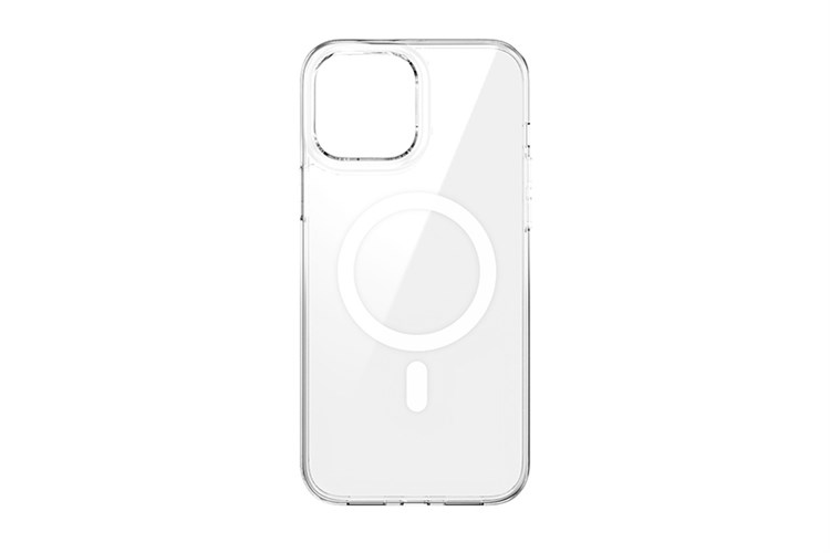 Ốp lưng iPhone 13 Pro Max Nhựa cứng viền dẻo Magnets KingxBar Màu Trắng