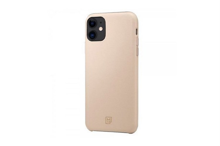 Ốp lưng iPhone 11 Da Spigen La Manon Màu Hồng phấn