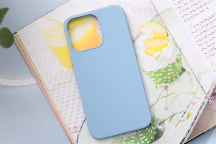 Ốp lưng iPhone 13 Pro Nhựa dẻo Candy TPU MEEKER Màu Xanh Dương