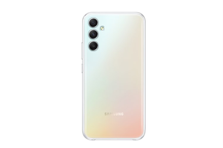 Ốp lưng Galaxy A34 Nhựa cứng Samsung Chính hãng Màu Trắng