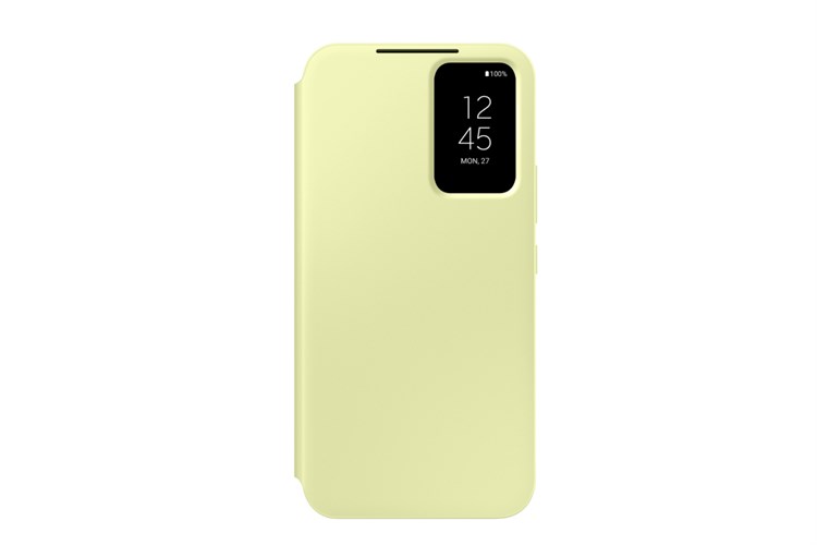 Bao da Galaxy A54 Smart Clear View Samsung Chính hãng Màu Xanh lá