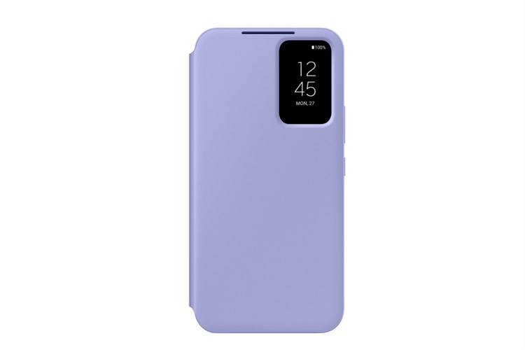 Bao da Galaxy A54 Smart Clear View Samsung Chính hãng Màu Xanh tím