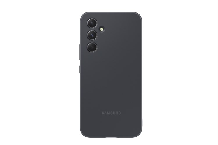 Ốp lưng Galaxy A54 Silicone Samsung Chính hãng Màu Đen