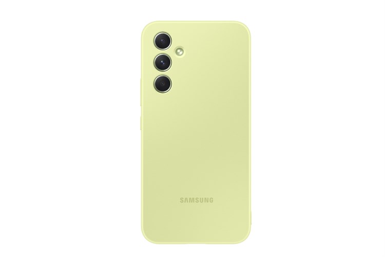 Ốp lưng Galaxy A54 Silicone Samsung Chính hãng Màu Xanh lá