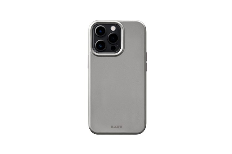 Ốp lưng iPhone 13 Pro Nhựa cứng viền dẻo Laut HUEX Màu Xám