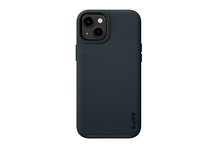 Ốp lưng iPhone 14 Nhựa cứng viền dẻo Laut SHIELD Chính hãng Màu Xanh Dương