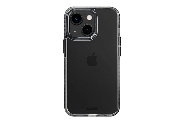 Ốp lưng iPhone 14 Nhựa cứng viền dẻo Laut HUEX CRYSTAL Màu Đen