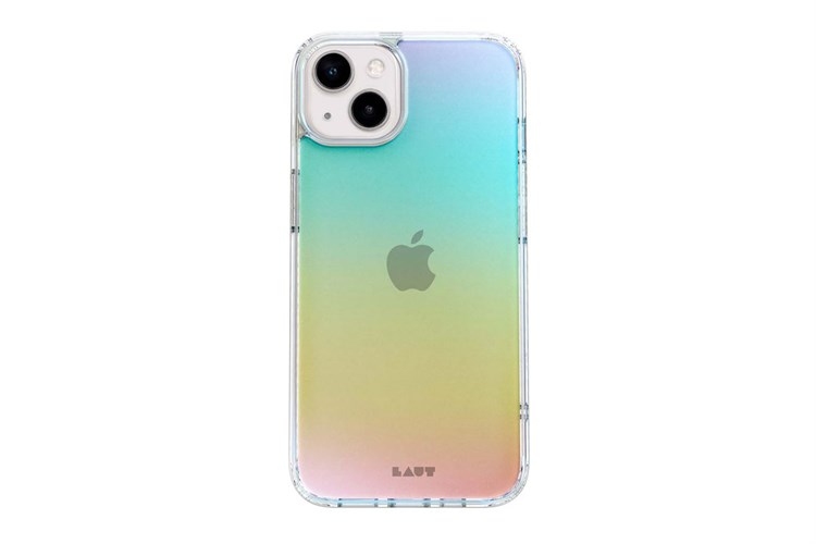 Ốp lưng iPhone 14 Plus Nhựa cứng viền dẻo Laut HOLO Màu Màu kết hợp