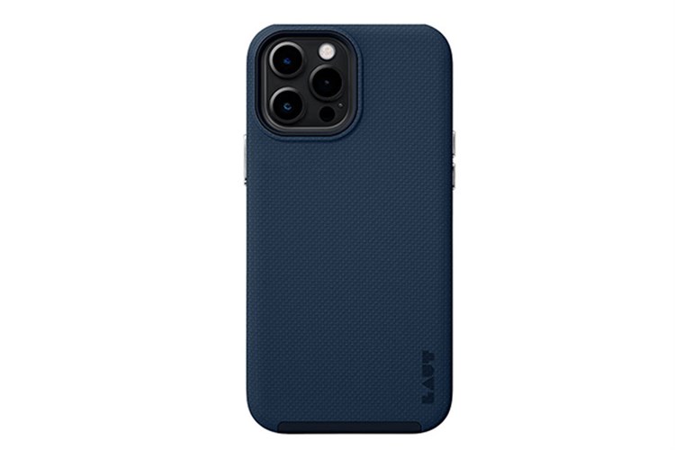 Ốp lưng iPhone 14 Pro Nhựa cứng viền dẻo Laut SHIELD Màu Xanh Dương