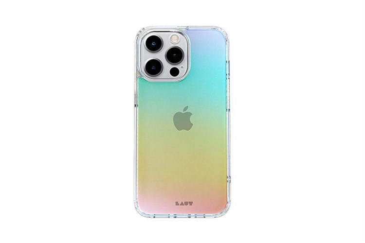 Ốp lưng iPhone 14 Pro Nhựa cứng viền dẻo Laut HOLO Màu Màu kết hợp