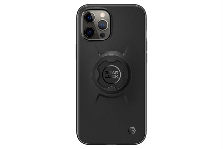 Ốp lưng iPhone 12 Pro Max Nhựa cứng viền dẻo SPIGEN Bike Mount Chính hãng Màu Đen