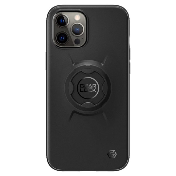 Ốp lưng iPhone 12 Pro Max Nhựa cứng viền dẻo SPIGEN Bike Mount Chính hãng