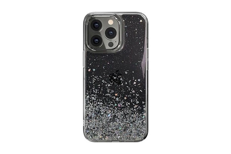 Ốp lưng iPhone 13 Pro Nhựa cứng viền dẻo SwitchEasy Starfield Chính hãng Màu Đen