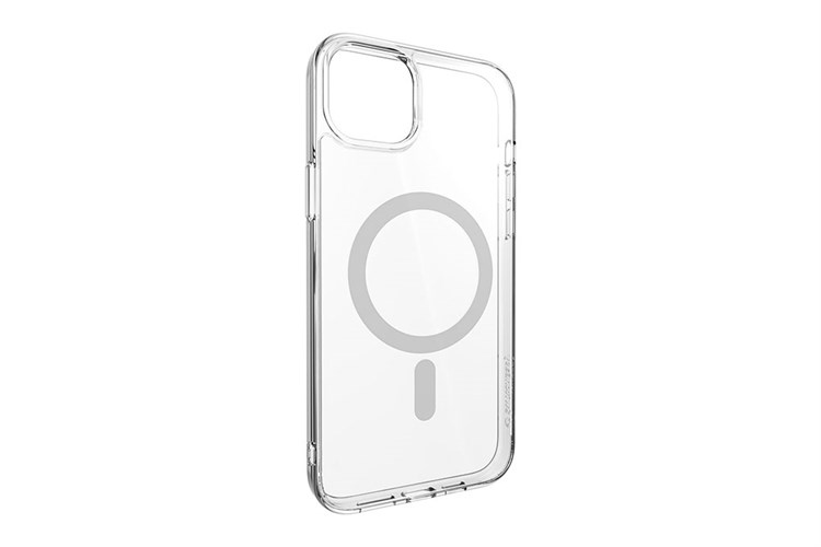 Ốp lưng MagSafe iPhone 14 Nhựa cứng viền dẻo SwitchEasy Crush M Màu Trắng