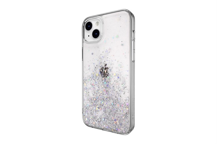 Ốp lưng MagSafe iPhone 14 Nhựa cứng viền dẻo SwitchEasy Starfield M Màu Trắng