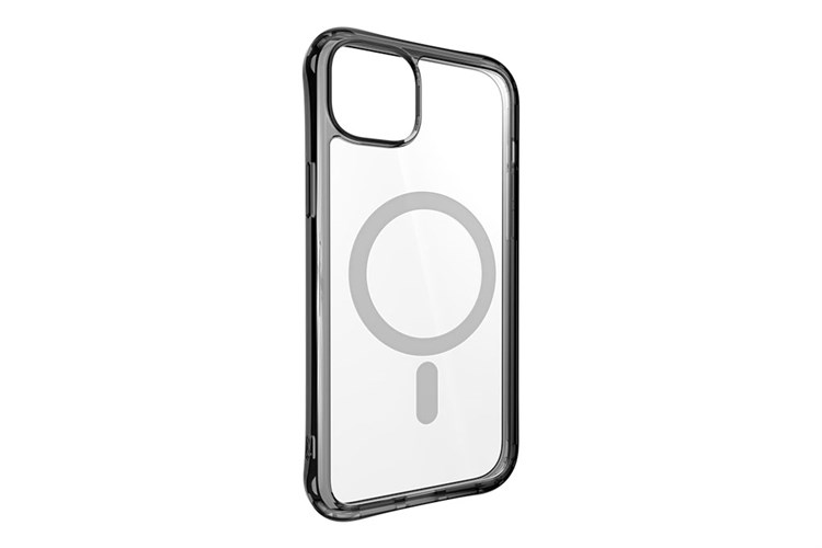 Ốp lưng MagSafe iPhone 14 Nhựa cứng viền dẻo SwitchEasy MagEasy Alos Màu Xám