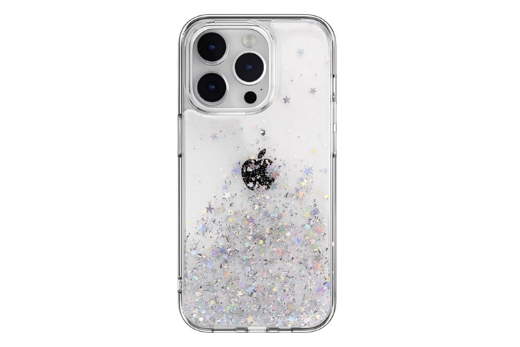 Ốp lưng iPhone 14 Pro Nhựa cứng viền dẻo SwitchEasy Starfield Màu Trắng