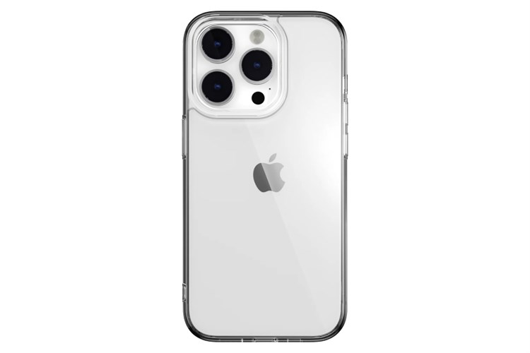 Ốp lưng iPhone 14 Pro Nhựa cứng viền dẻo SwitchEasy Crush Màu Trắng
