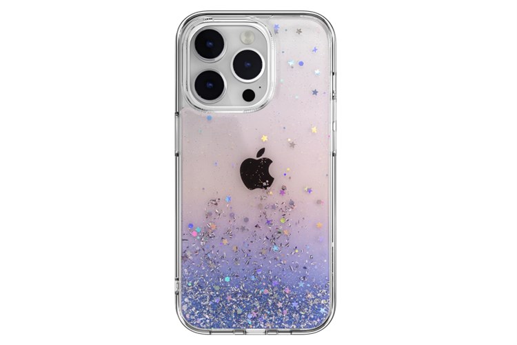 Ốp lưng iPhone 14 Pro Nhựa cứng viền dẻo SwitchEasy Starfield Màu Tím hồng