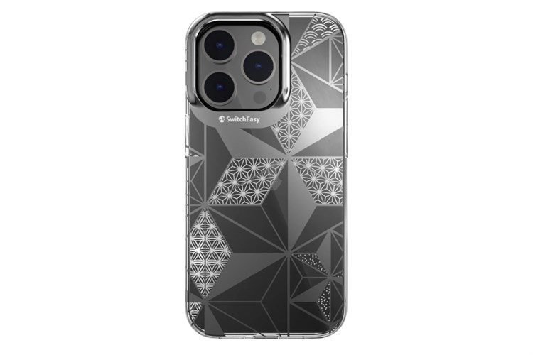 Ốp lưng iPhone 14 Pro Nhựa cứng viền dẻo SwitchEasy Artist Màu Xám