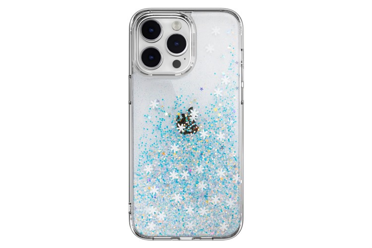 Ốp lưng iPhone 14 Pro Max Nhựa cứng viền dẻo SwitchEasy Starfield Chính hãng Màu Xanh da trời
