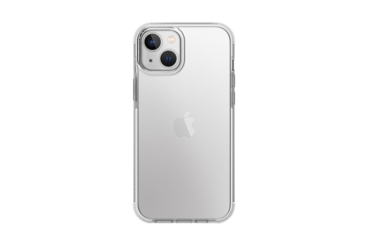 Ốp lưng iPhone 14 Nhựa cứng viền dẻo UNIQ HYBRID COMBAT Màu Trắng