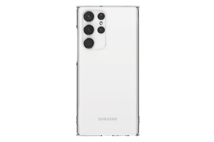 Ốp lưng Galaxy S22 Ultra Nhựa cứng PC ARAREE NUKIN Chính hãng Màu Trắng