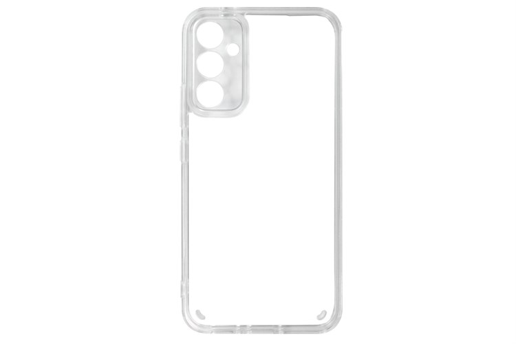 Ốp lưng Galaxy A34 Nhựa cứng viền dẻo Pure II JM Màu Trắng