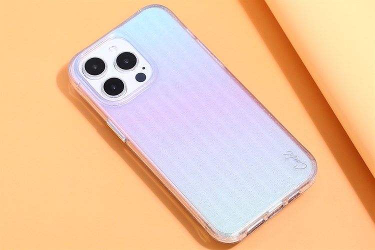 Ốp lưng iPhone 15 Pro Max Nhựa dẻo IML UNIQ COEHL LINEAR Màu Màu kết hợp