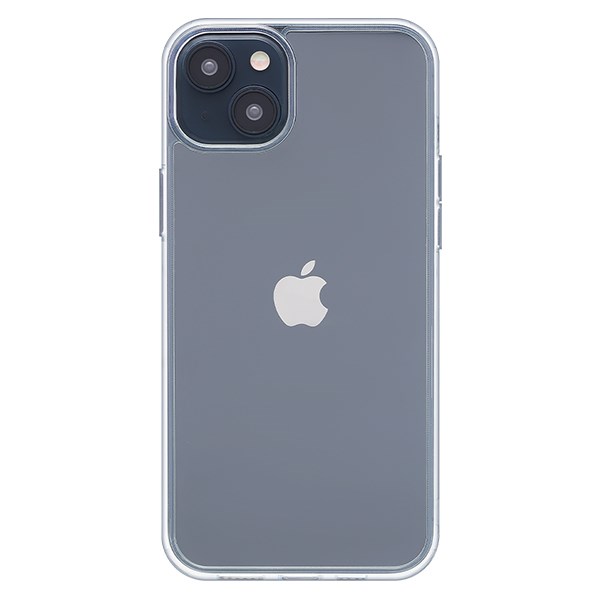 Ốp lưng iPhone 15 Plus Nhựa cứng viền dẻo Mipow Tempered Glass PS15B-CR
