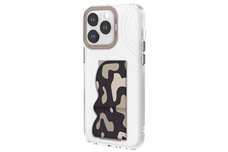 Ốp lưng iPhone 15 Pro Nhựa cứng viền dẻo TGVIS ART SERIES Chính hãng Màu Trắng