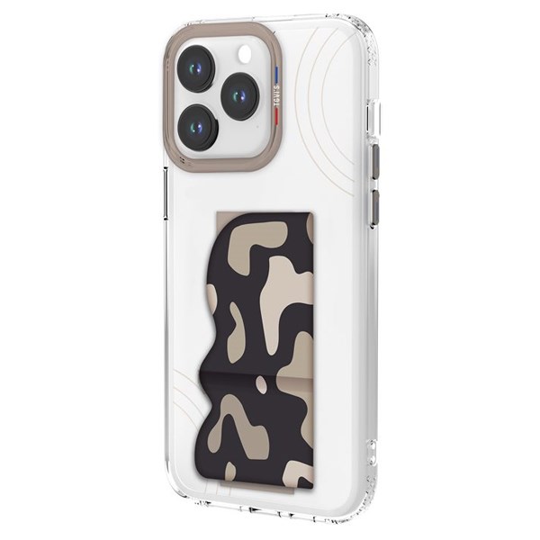 Ốp lưng iPhone 15 Pro Nhựa cứng viền dẻo TGVIS ART SERIES Chính hãng