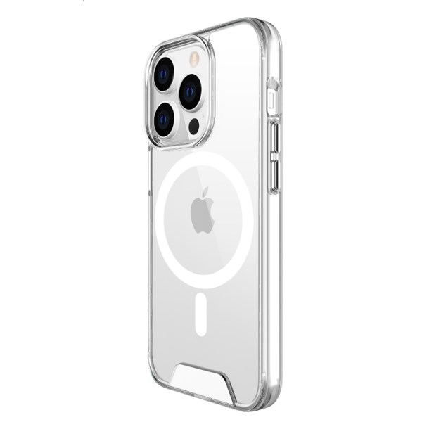 Ốp lưng MagSafe iPhone 15 Pro Max Nhựa cứng viền dẻo JINYA