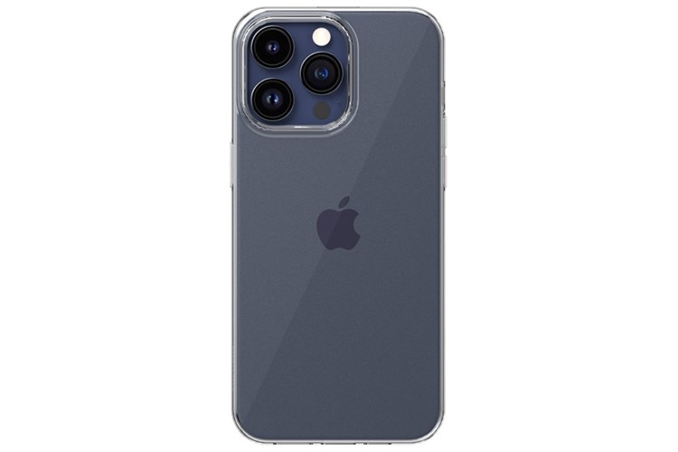 Ốp lưng iPhone 15 Pro Max Nhựa dẻo TPU Araree A Fit Chính hãng Màu Trắng