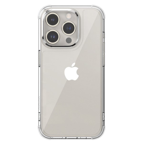 Ốp lưng iPhone 15 Pro Nhựa dẻo TPU Araree FLEXIELD Chính hãng