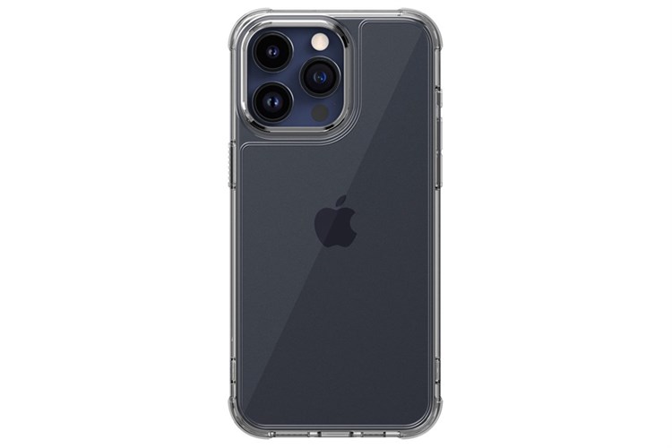 Ốp lưng iPhone 15 Pro Max Nhựa dẻo TPU Araree FLEXIELD Chính hãng Màu Đen