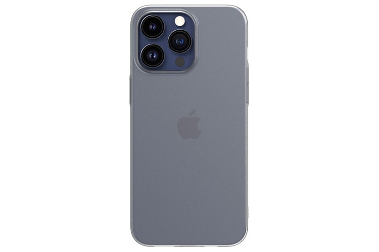 Ốp lưng iPhone 15 Pro Max Nhựa cứng PC Araree NUKIN Màu Trắng