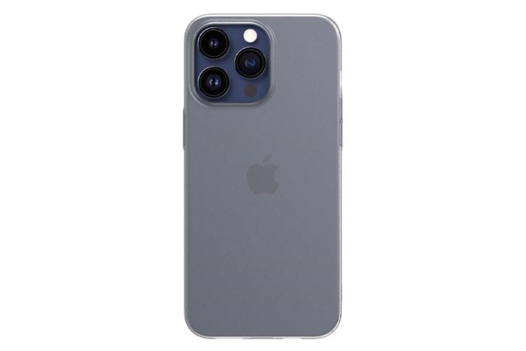 Ốp lưng iPhone 15 Pro Max Nhựa cứng PC Araree NUKIN Màu Trắng