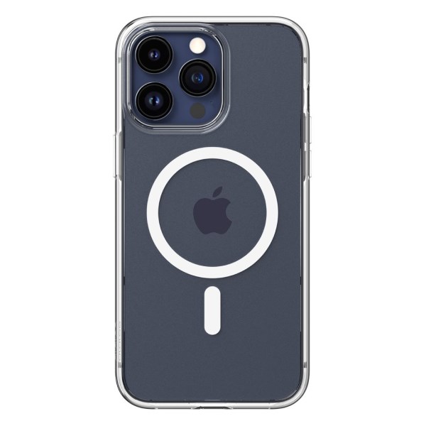 Ốp lưng MagSafe iPhone 15 Pro Nhựa cứng viền dẻo Araree Duple M