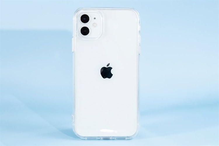 Ốp lưng iPhone 11 Nhựa cứng viền dẻo 1.6mm Kingxbar Màu Trắng