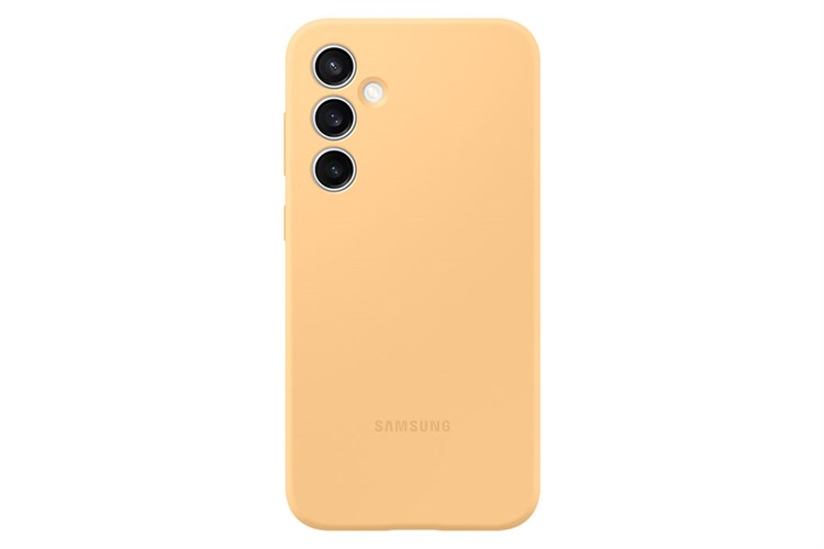 Ốp lưng Galaxy S23 FE Silicone Samsung Chính hãng Màu Cam
