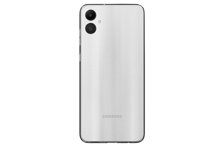 Ốp lưng Galaxy A05 Nhựa dẻo TPU Samsung Chính hãng Màu Trắng
