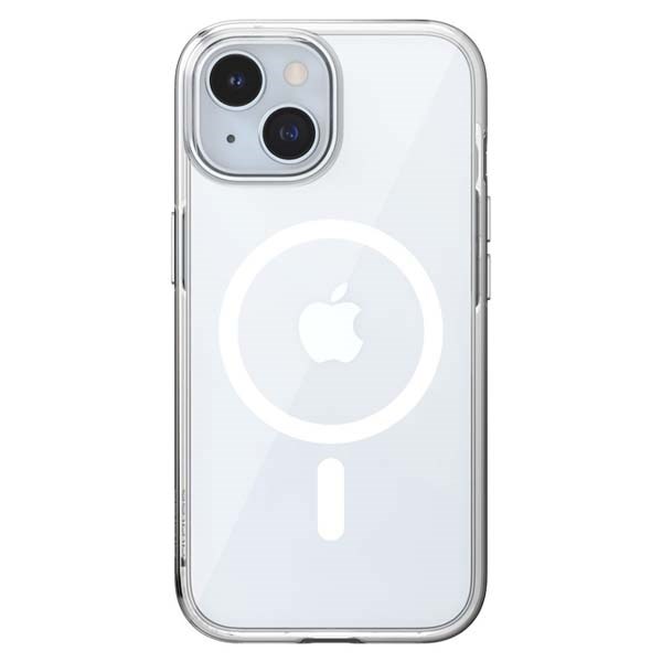 Ốp lưng MagSafe iPhone 15 Nhựa cứng viền dẻo Araree Duple M