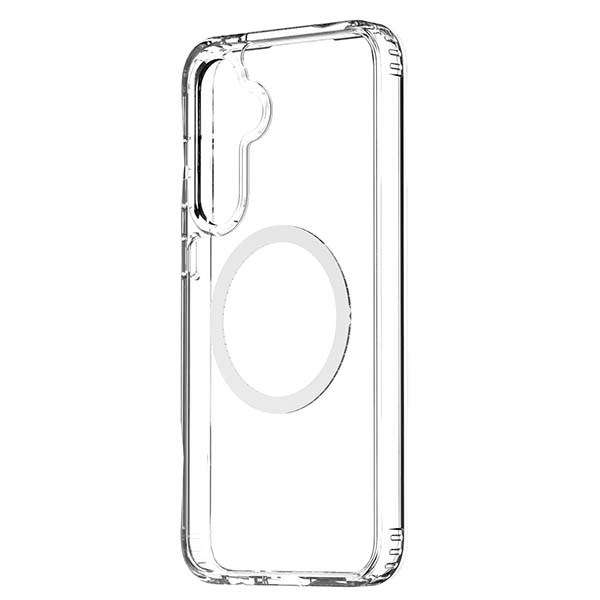 Ốp lưng MagSafe Galaxy S23 FE Nhựa cứng viền dẻo Araree Duple M Clear