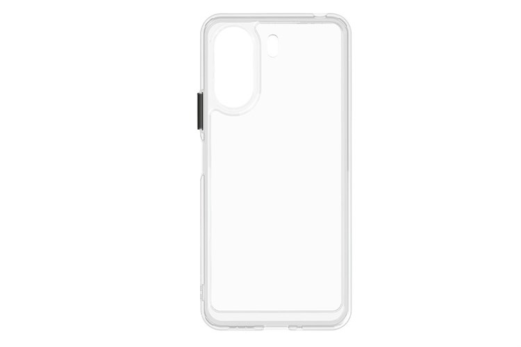 Ốp lưng Xiaomi Redmi 13C Nhựa cứng viền dẻo COSANO Pure Màu Trắng