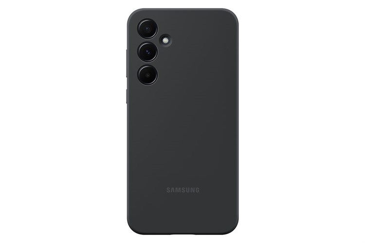 Ốp lưng Galaxy A55 Silicone Samsung Chính hãng Màu Đen